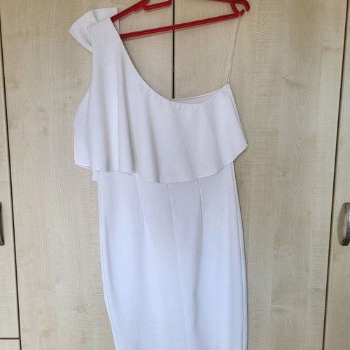 White dress Large like new, ideal for weddings and baptisms