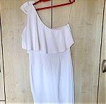  Λευκό φόρεμα Large