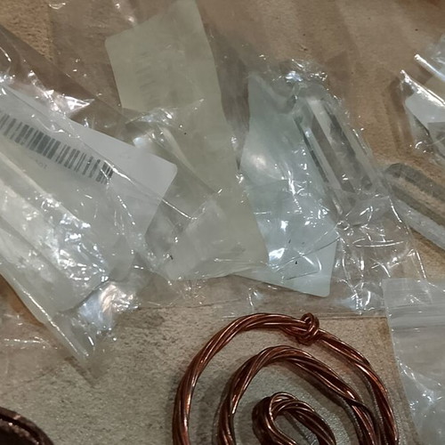 Set of Materials for Handmade Jewelry and Orgone, new