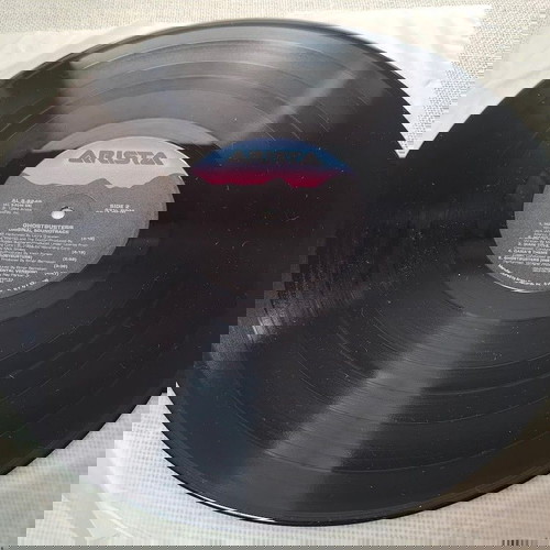 Ghostbusters (Original Soundtrack)  LP US 1984'