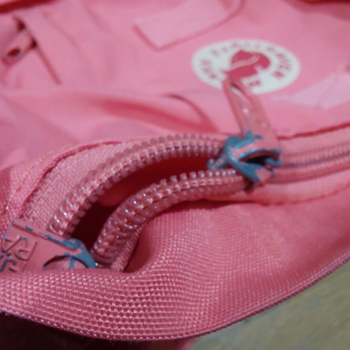 Fjallraven Kanken women's backpack used, pink