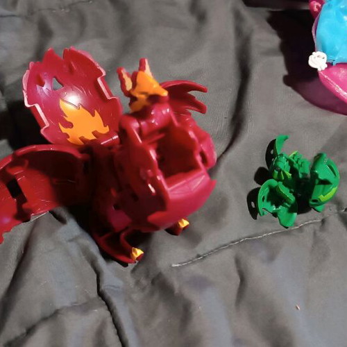 Bakugan Deca like new, set of 2 pieces