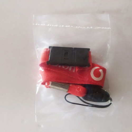Vodafone fabric lanyard new with mobile strap
