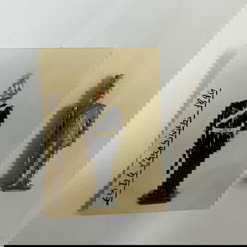 Μολυβένια στρατιωτάκια Tradition Carabiniers 1890 σαν καινούργια