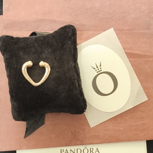 Pandora 14k gold plated ear cuff
