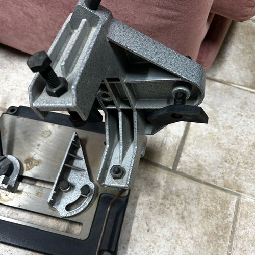 Pogi 50.060 Angle Grinder Base like new