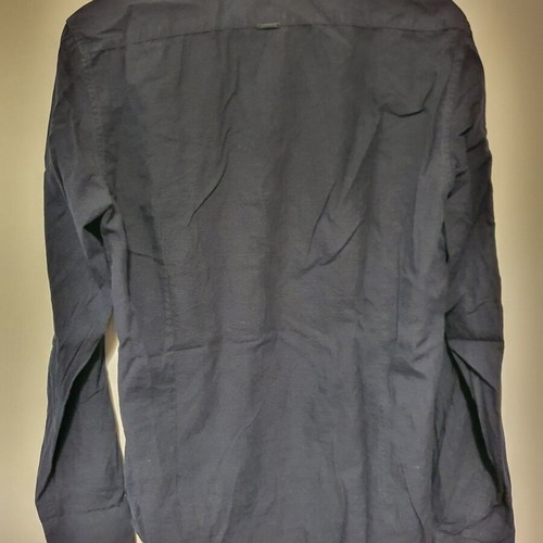 Antony Morato dark blue shirt like new with minimal design, size L