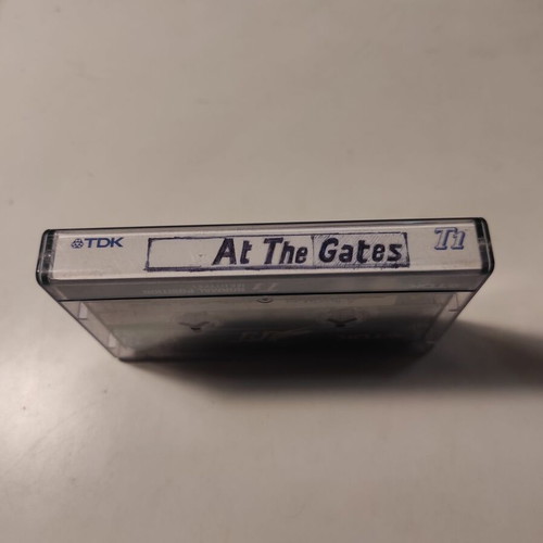 At the Gates Terminal Spirit Disease and Gardens of Grief cassette used, metal