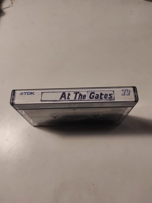 At the Gates Terminal Spirit Disease and Gardens of Grief cassette used, metal