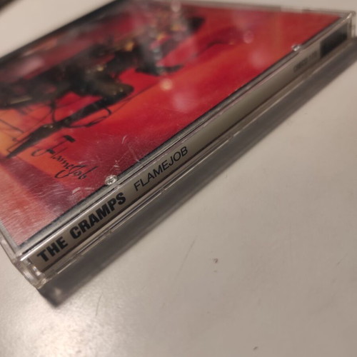 The Cramps Flamejob CD like new, rock
