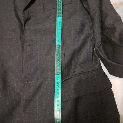 Prince Oliver suit used, size 48, blue, 100% wool