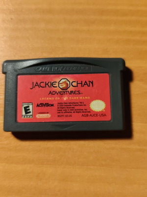 Jackie Chan Adventures Legend of the Dark Hand παιχνίδι για Gameboy και DS μεταχειρισμένο