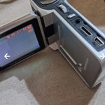 Toshiba Camileo HD DV camcorder with 8x digital zoom