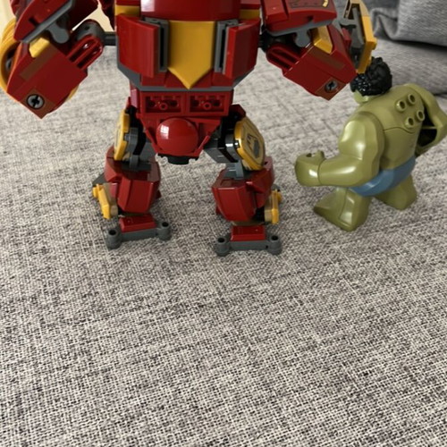 Lego Marvel Epic Battle Hulkbuster vs. Hulk like new