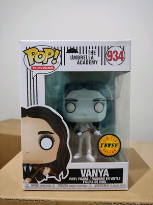 Funko Pop Television The Umbrella Academy Vanya Chase #934 used