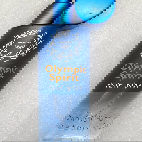 Σπάνιο Eau De Toilette Olympic Spirit fair play Αθήνα 2004 75ml καινούργιο