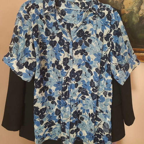 Chaps vintage shirt by Ralph Lauren, lightweight floral design