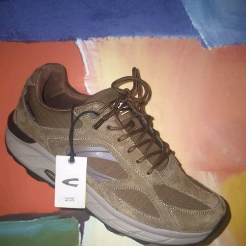 Camel Active Cross Country sneakers new, waterproof, beige brown