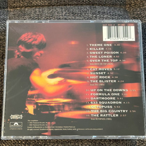 Cozy Powell The Best Of Cozy Powell CD like new, rock