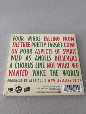 Levellers Green Blade Rising 2002 CD μεταχειρισμένο, limited edition