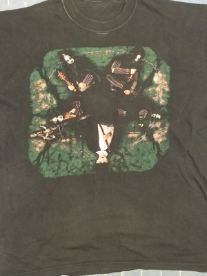 Dimmu Borgir σπάνιο vintage T-shirt 1997 και μπατς
