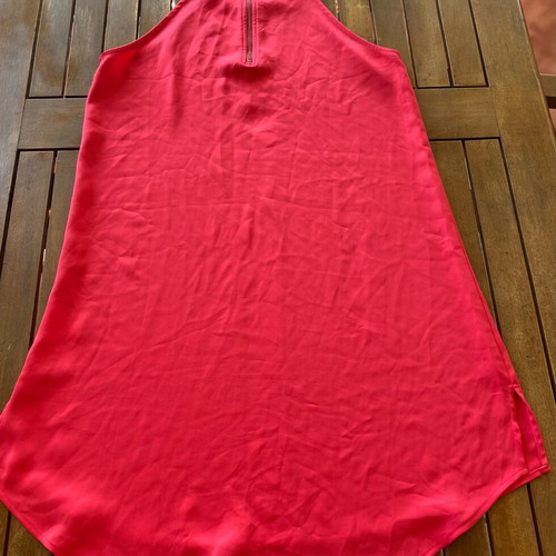 Adrienne Vittadini women's blouse like new, pink, size S