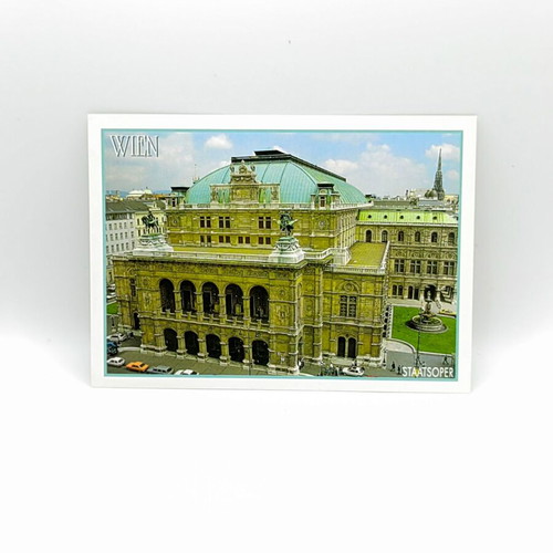 Vintage Wien Postcards Set 3 pcs unused by Horowitz & Weege