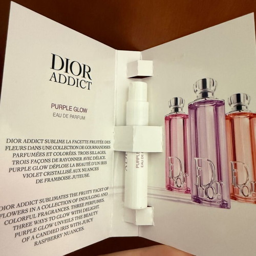 Dior Addict Purple Glow Eau de Parfum tester 1 ml new