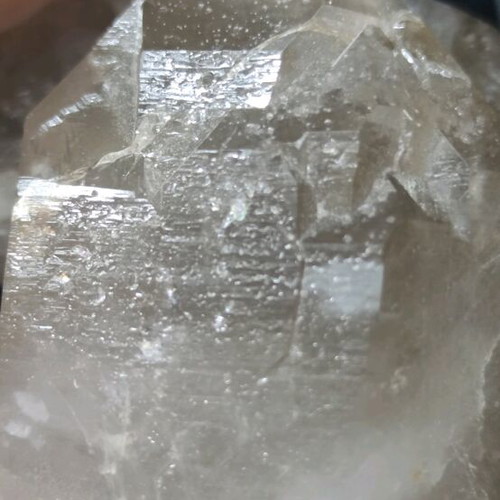 Smoky quartz new from Penteli