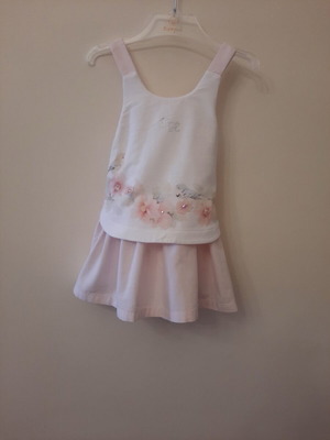 Baby dress Lapin like new