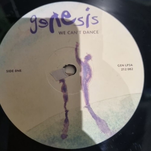 Genesis We Can't Dance vinyl used