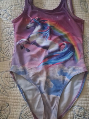 Children's swimsuit, colorful, size 104 cm, age 4 years