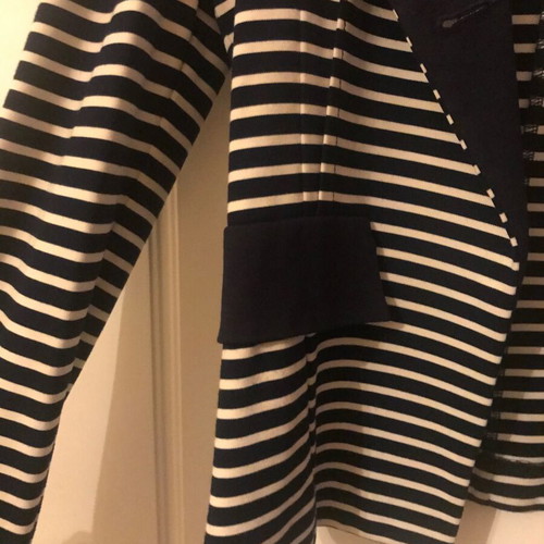 Fornarina blazer used, navy striped, medium small size