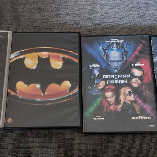 Batman DVD like new with subtitles, action genre