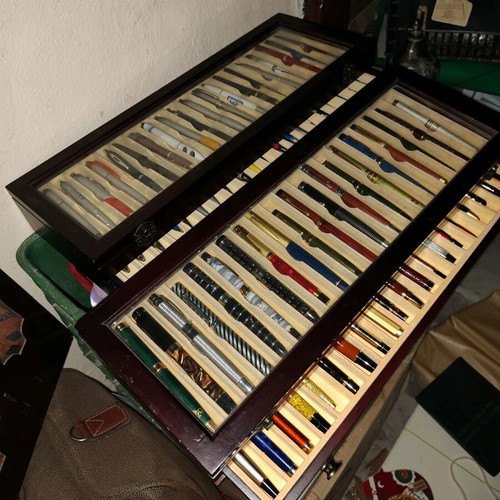 Pen and stylus collection like new, 40+40 pieces