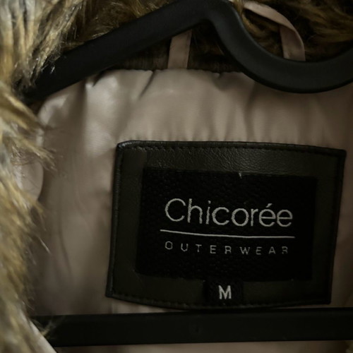 Women's jacket beige white size M