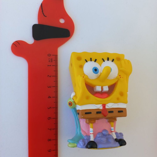 Sponge Bob set of 3 old figures like new