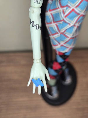 Monster High Day at the Maul Frankie's Ring Replacement 3D Printed