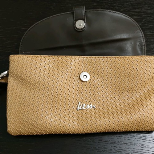 KEM shoulder bag mustard like new