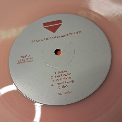 Frank Ocean Channel ORANGE 2LP Limited Edition Vinyl Record new
