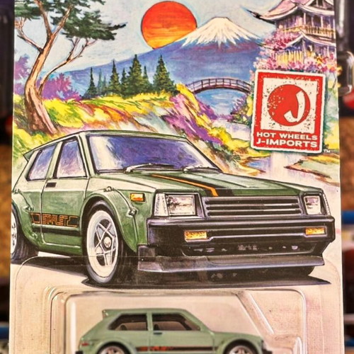 Hot Wheels '81 Toyota Starlet KP61