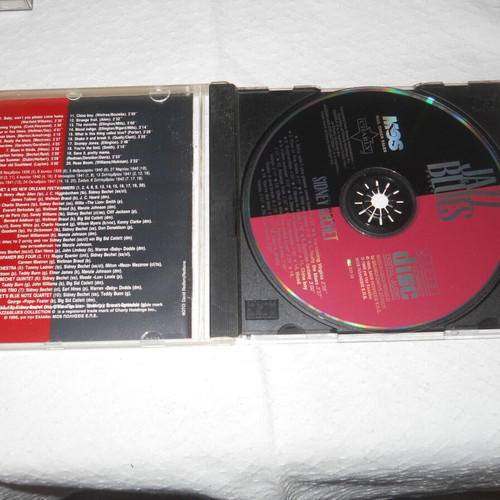 Sidney Bechet Jazz & Blues Collection Vol. 13 CD like new