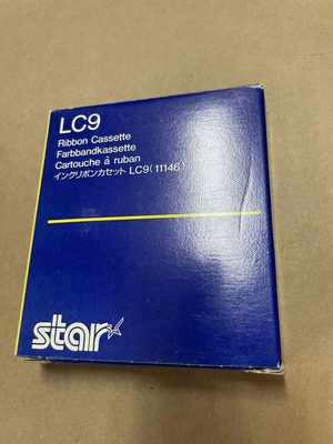 Star LC9 Printer Ribbon New