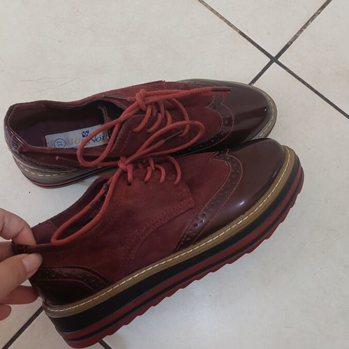 Voi&Noi women's shoes size 37 used, red
