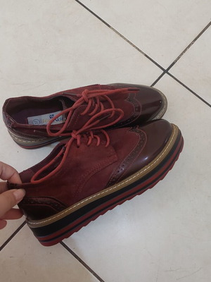 Voi&Noi women's shoes size 37 used, red