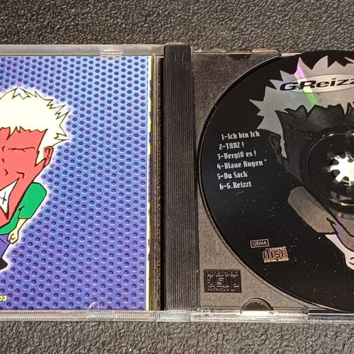G-Reizzt CD used, Thrash/Groove Metal 1997