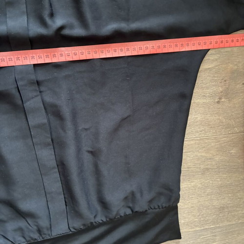 Guess blouse, black, size M or L