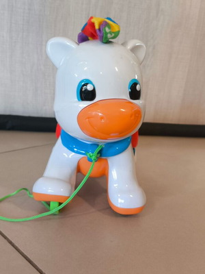 Baby Clementoni Educational Pull-Along Pony like new