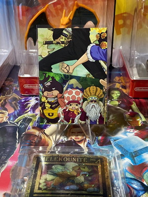 Κάρτα One Piece Panini No.193 σε άριστη κατάσταση με θήκη
