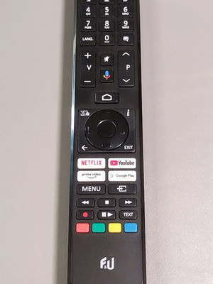 F&U Smart Voice Remote Control RC45160 for Android TV